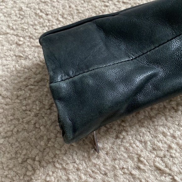 Zara Black Leather Jacket - Picture 5 of 5